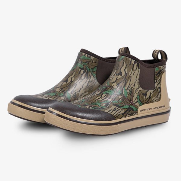 Camp Boots | Mens - Mossy Oak Greenleaf by Gator Waders Cheap - Image 3