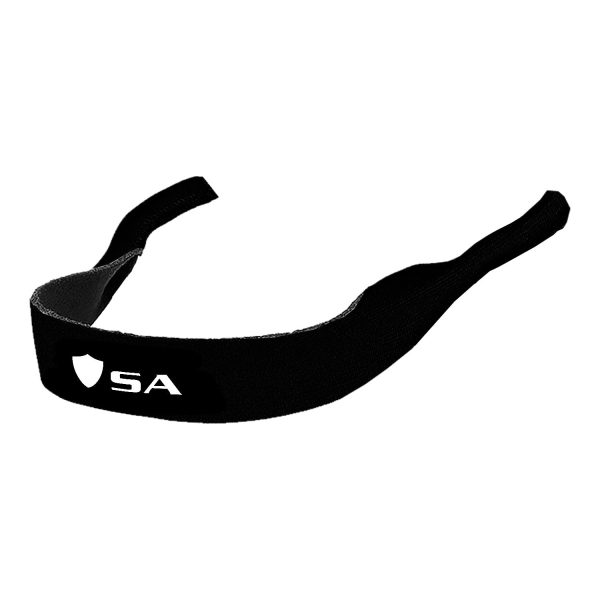 Sunglass Strap | Black - SA Logo For Discount