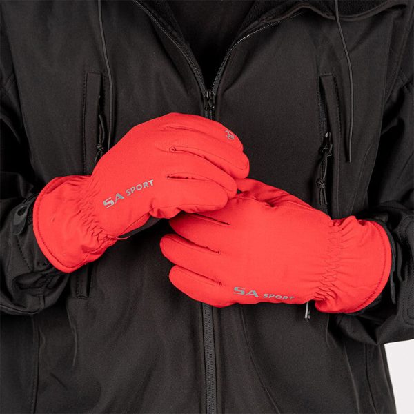 Adult Winter Glove | Red Sale - Image 3