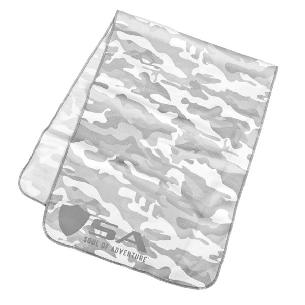 Cooling Towel | Ghost Military Camo Discount