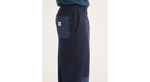 Eighty-Six Alpha Chino Patch Pants, Loose Fit For Cheap - Image 4