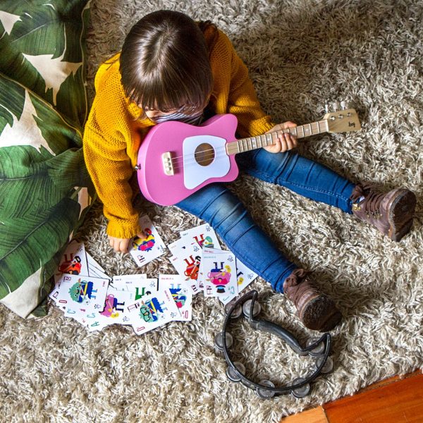 Loog Ukulele Chord Flashcards Discount - Image 5