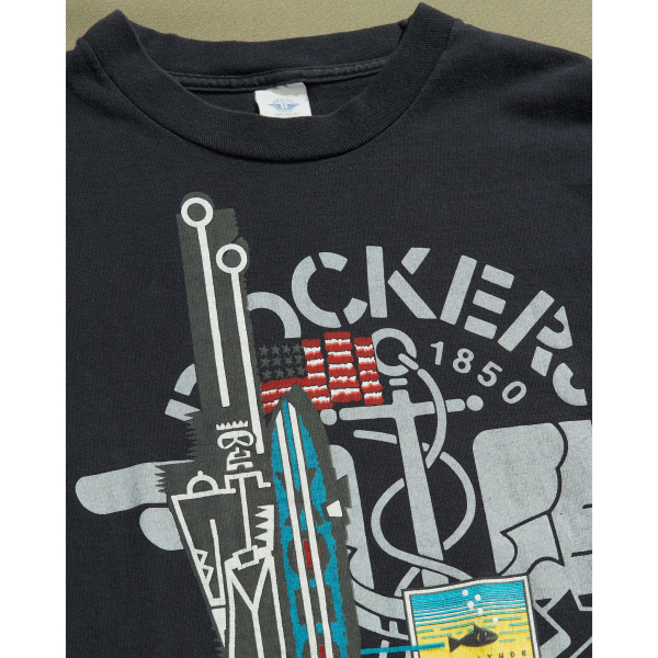 Made in USA, Port Atrim Printed Tee - M Cheap - Image 2