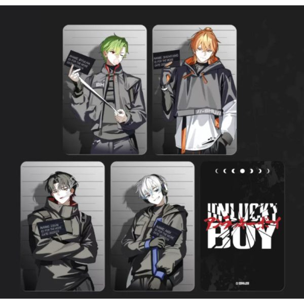 (UN)LUCKY BOY x ForTheMore - Photo Card Set Online Sale - Image 2
