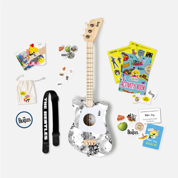 beatles + loog mini guitar (collective) Online Sale - Image 4