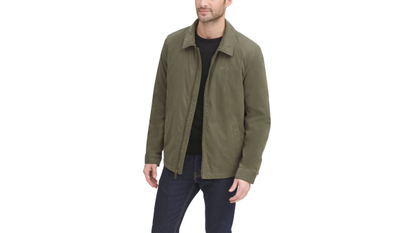 Collar Jacket, Regular Fit Online Hot Sale