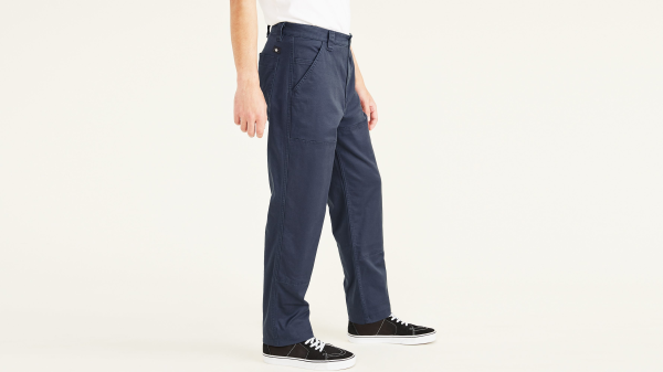 Utility Pants, Straight Fit Online - Image 3