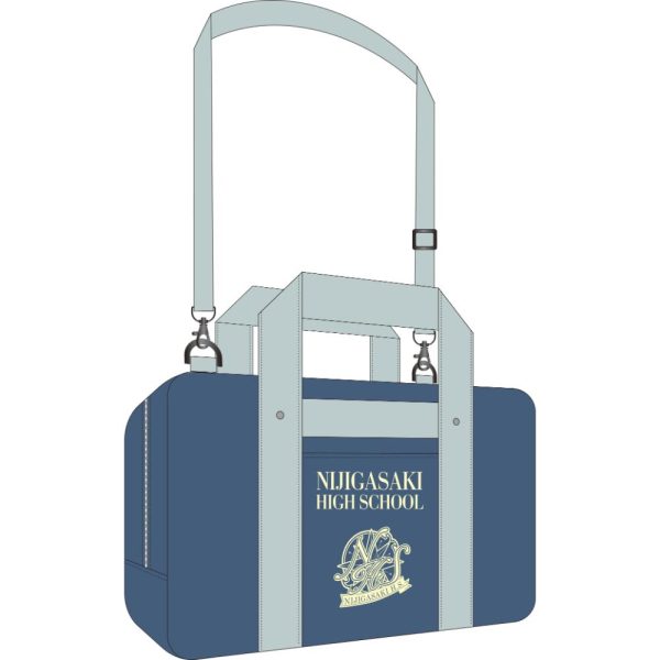 Love Live! Nijigasaki High School Idol Club x ANIPLUS - LIVE＆FAN MEETING TOUR Nijigaku Field Trip ～Sing♪Dance♪Talk♪～ Mini School Bag Sale - Image 2