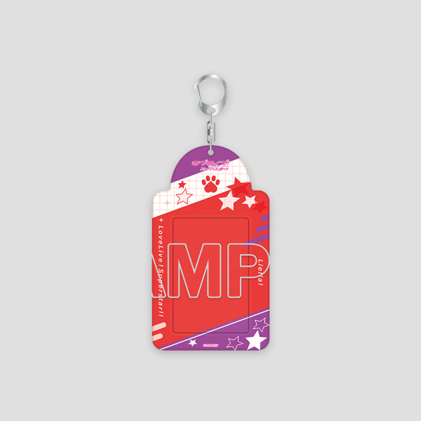 Love Live! Superstar!! x ANIPLUS - Photo Card Key Holder Ver. Valentine 2025 For Cheap - Image 5