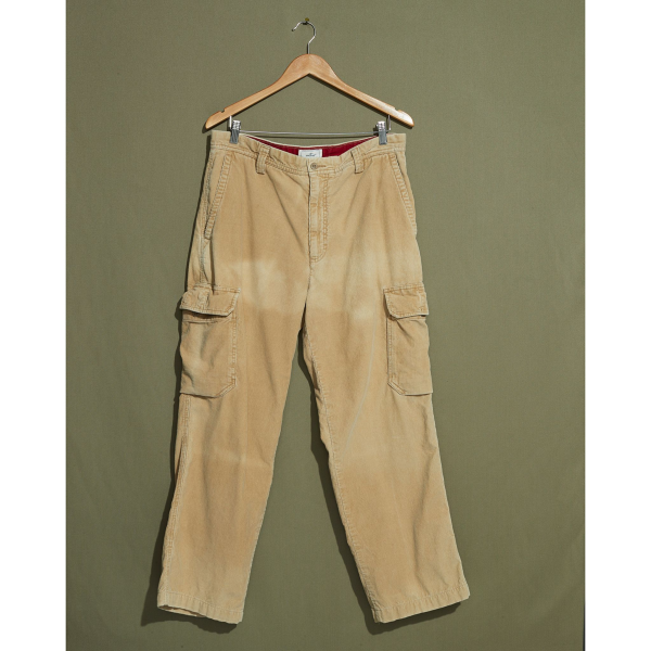Microcord Cargo Pants - 34 x 29 Discount