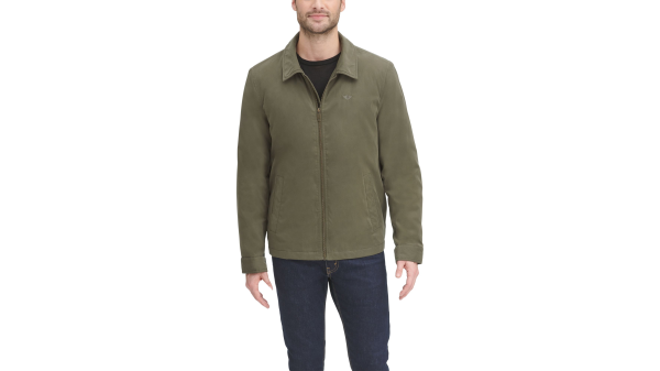 Collar Jacket, Regular Fit Online Hot Sale - Image 3