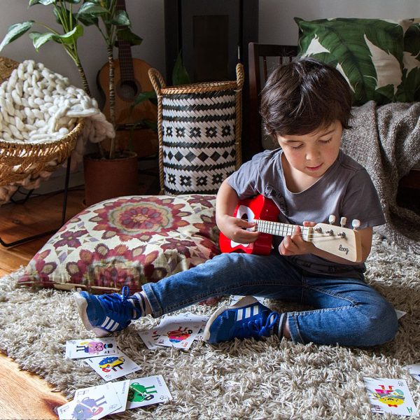 Loog Ukulele Chord Flashcards Discount - Image 3