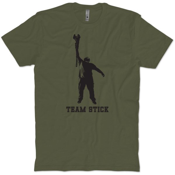 Team Stick T-Shirt on Sale