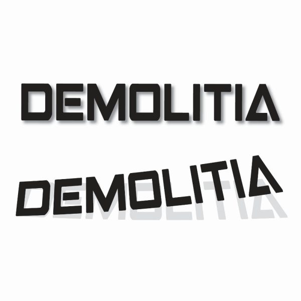 Demolitia Decal Online