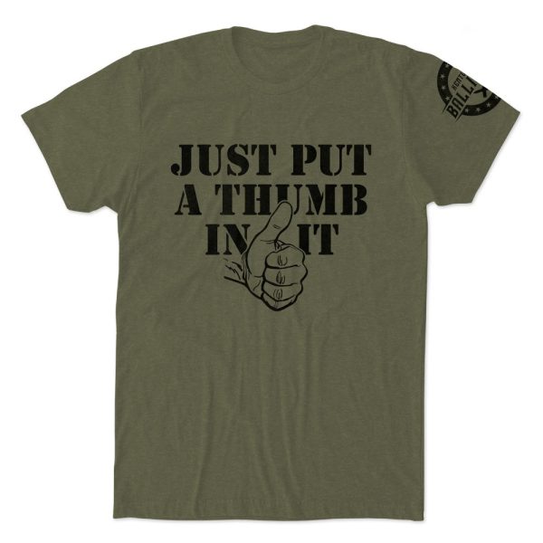 Put a Thumb in It T-shirt Online now