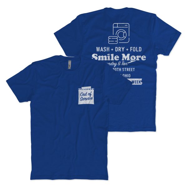 Out of Service T-shirt Hot on Sale - Image 2