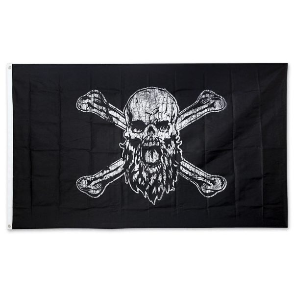 Skull and Bones Pirate Flag Discount