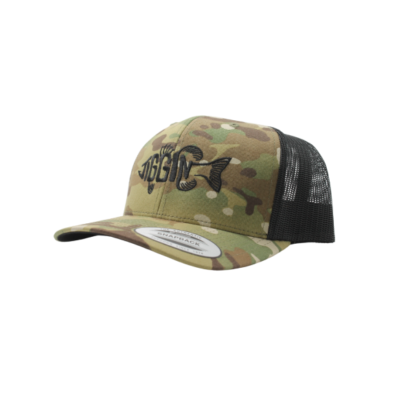 Jiggin Logo Hat Online Sale - Image 4