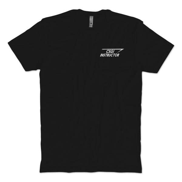 CSGI Instructor T-shirt Sale - Image 2