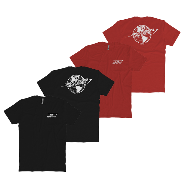 CSGI Instructor T-shirt Sale