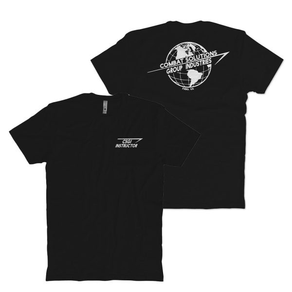 CSGI Instructor T-shirt Sale - Image 4