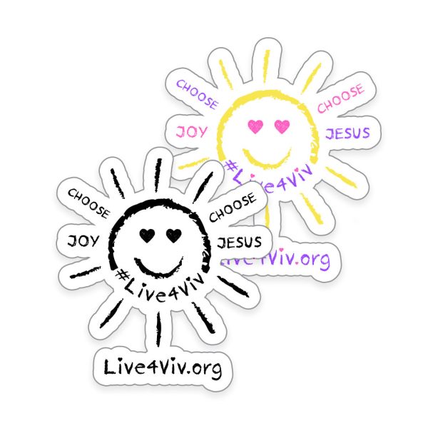 #Live4Viv Sticker Supply - Image 2