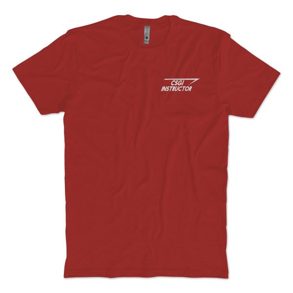 CSGI Instructor T-shirt Sale - Image 5