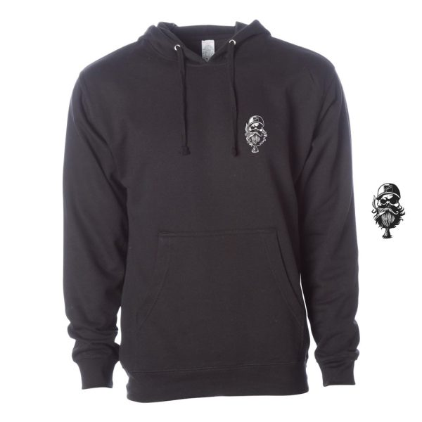 Skull Logo Hoodie Discount