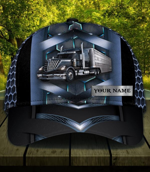 Personalized Trucker Classic Cap, Personalized Gift for Truckers - CP412PS06 Cheap - Image 2